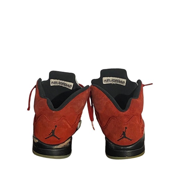 Nike Air Jordan 5 Retro Raging Bulls 2021 Size 8.5 DD0587-600 Red Black Silver V main image 7